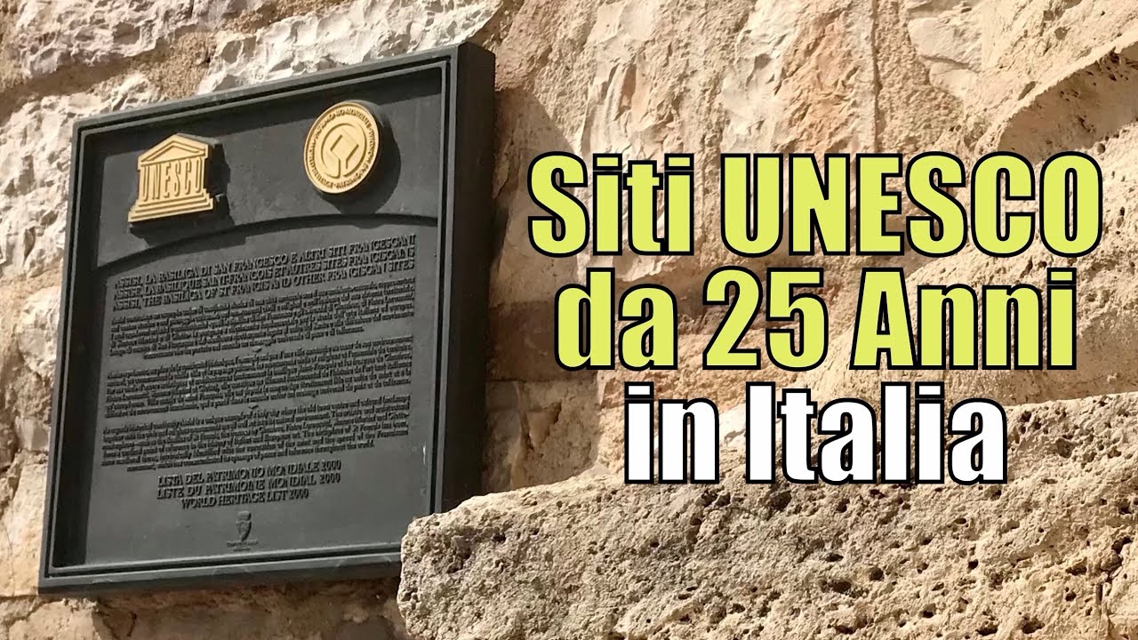 UNESCO Eolie, Assisi e Verona 
