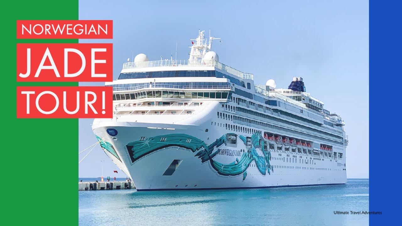 Norwegian Jade Cruise Ship Tour! 🛳️