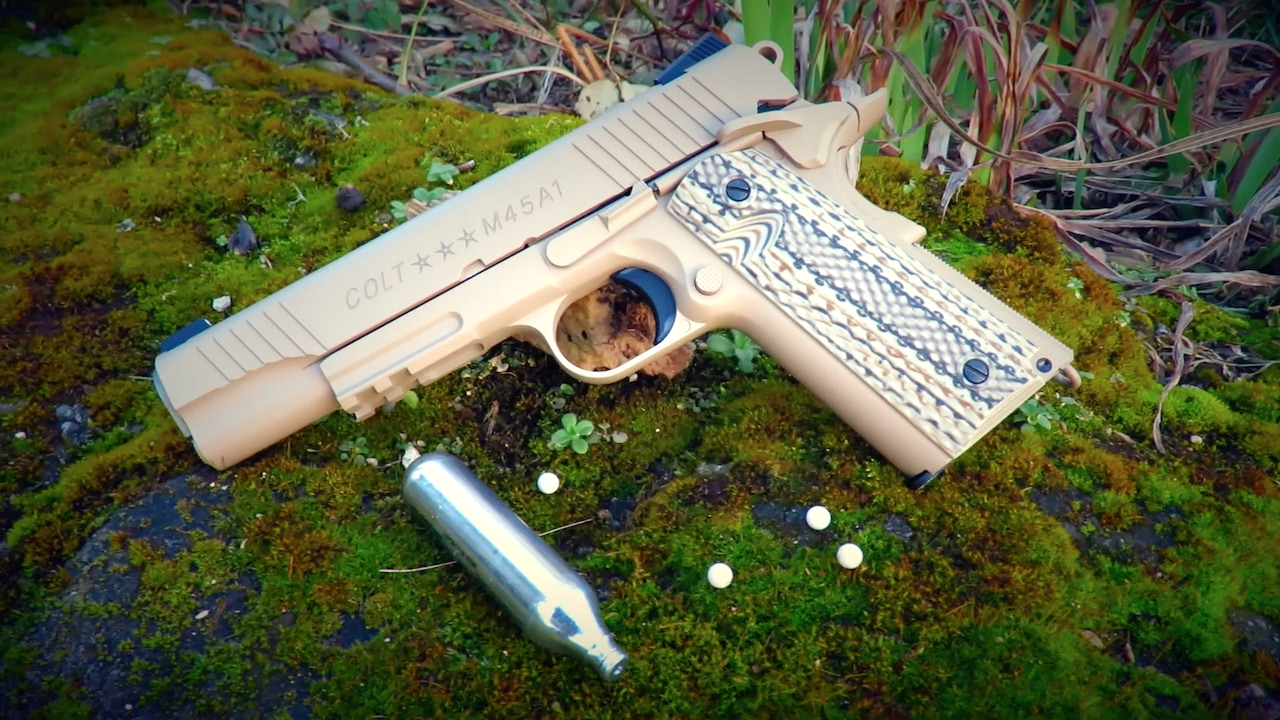 M45A1 KWC CYBERGUN / AIRSOFT / REVIEW DETAILLEE #FR