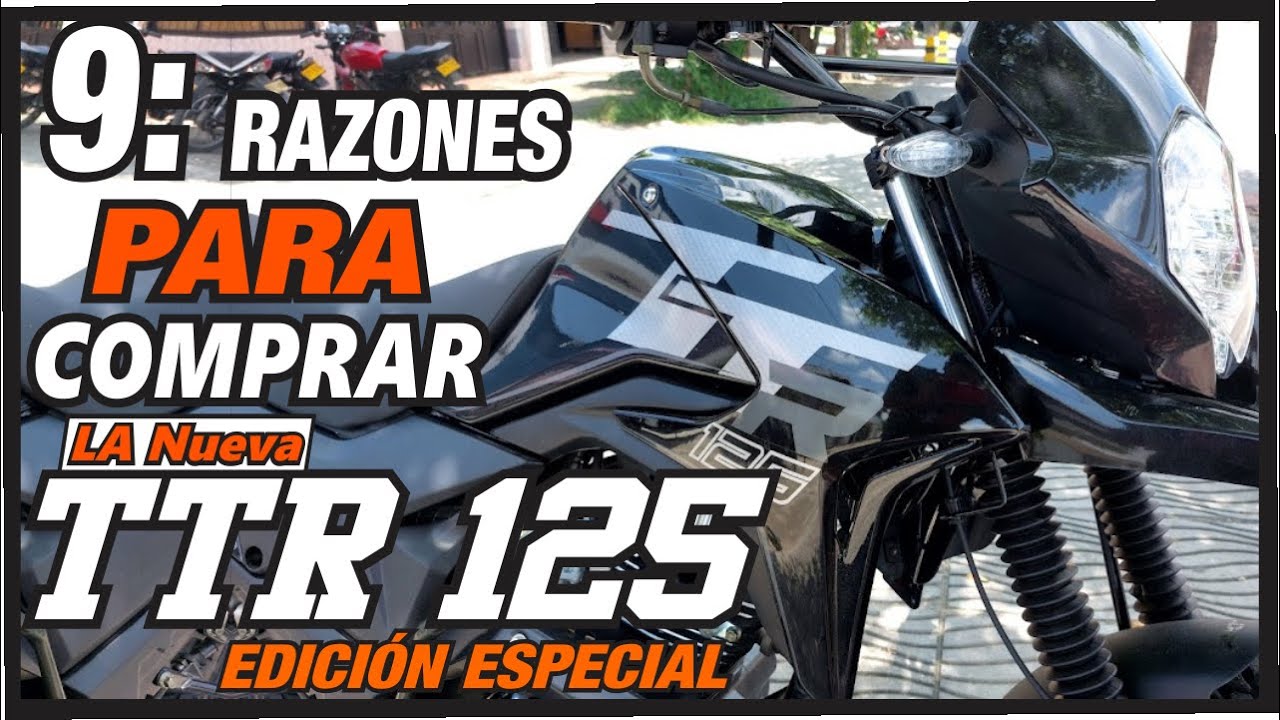 🔵 9 Razones Para Comprar La Nueva AKT TTR 125 Con SLIPPER CLUTCH Precio y Ficha Técnica