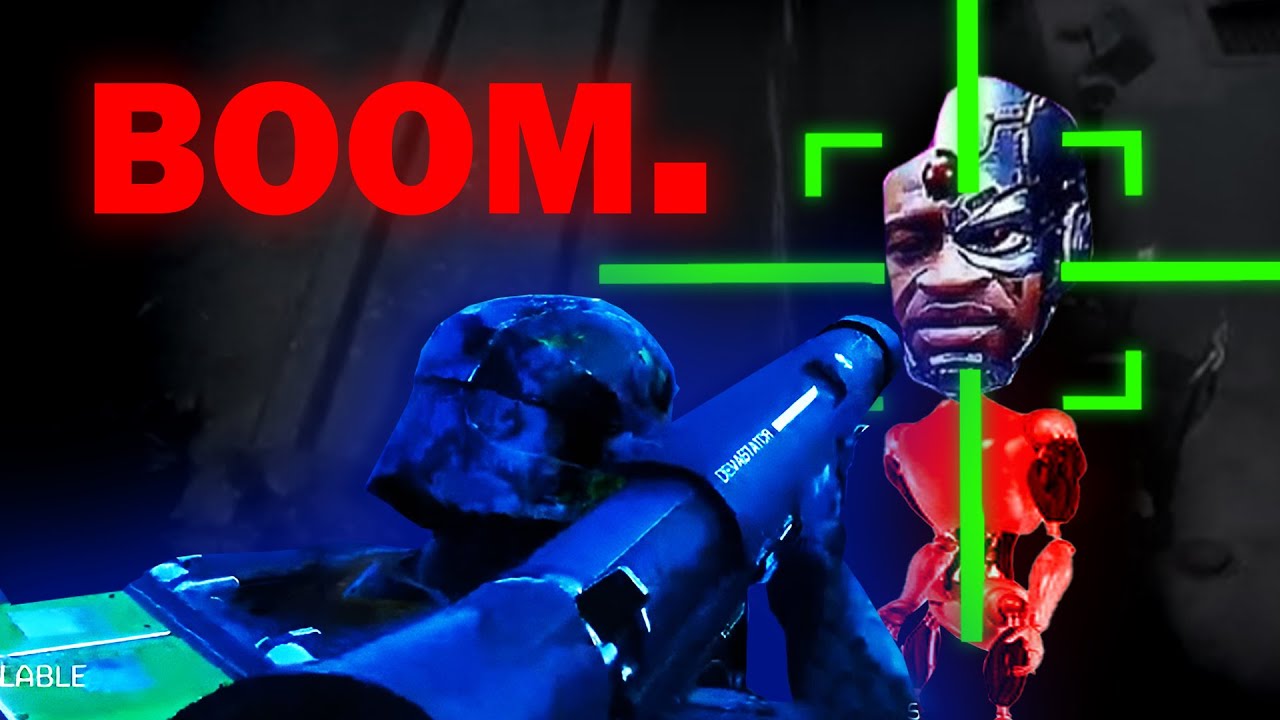 functional psychopath tries helldivers