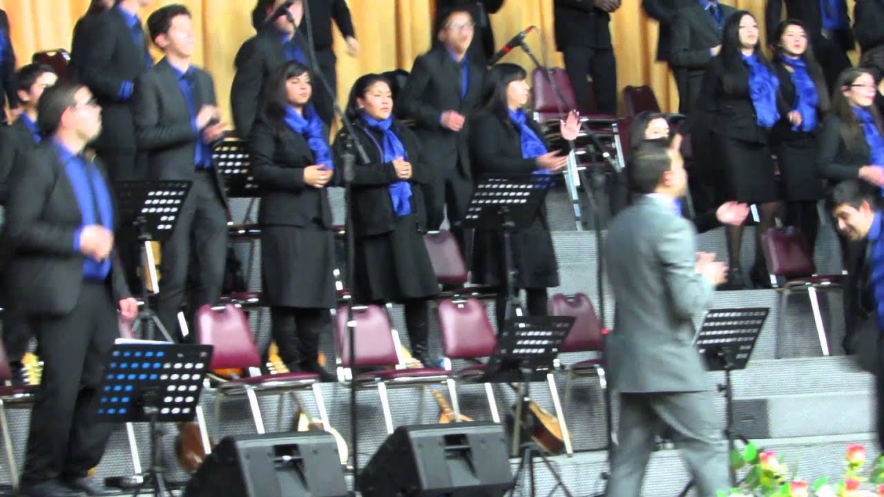 Medley Jubilo-Ya se oye el shofar-Juventud de Conquista-