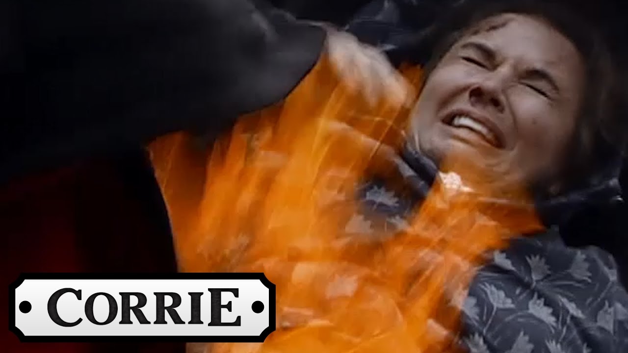 Coronation Street - Anna Catches Fire