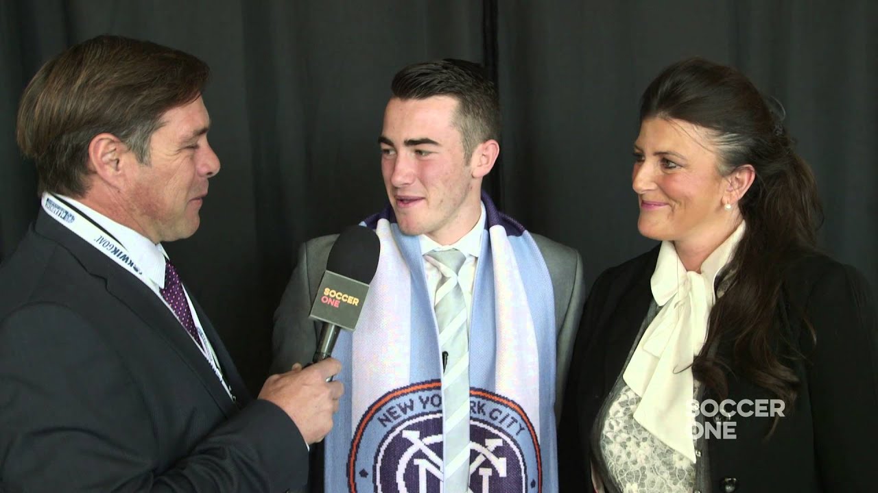 Jack Harrison at #NSCAA at the MLS SuperDraft