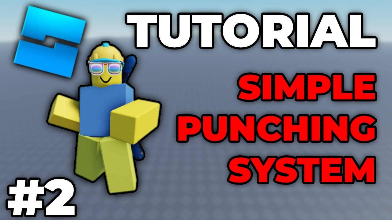 How to make a SIMPLE PUNCHING SYSTEM in ROBLOX STUDIO (#2)