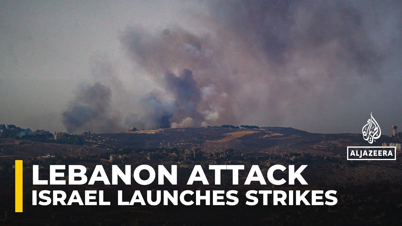 Israeli military launched &lsquo;wave of strikes&rsquo; in southern Lebanon despite truce