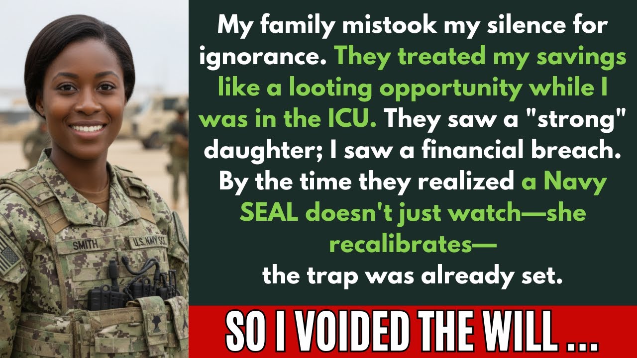 They Targeted a SEAL’s Inheritance  They Weren’t Prepared for My Counter Strike
