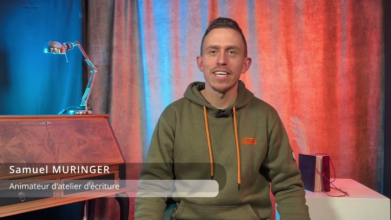 [CULTURE LAB] - UN NOUVEL ATELIER D’ÉCRITURE A LA MEDIATHEQUE]