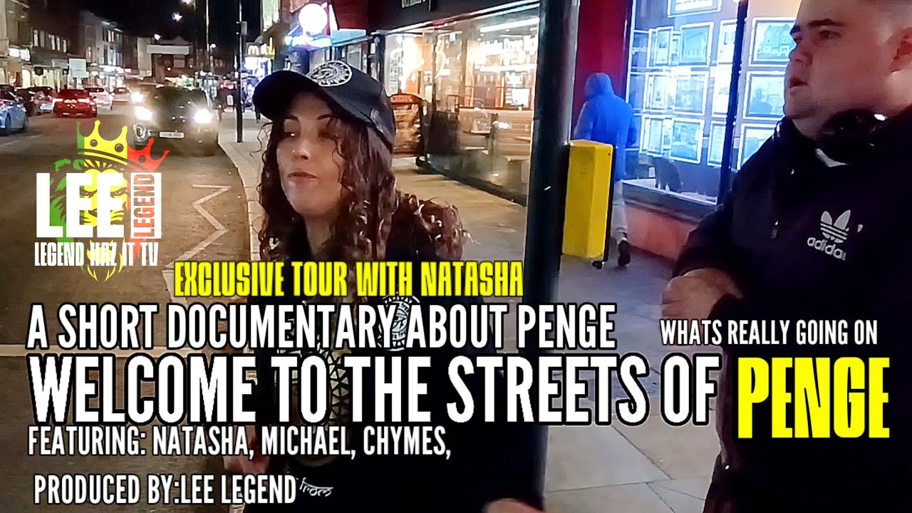 Welcome to the streets of PENGE: