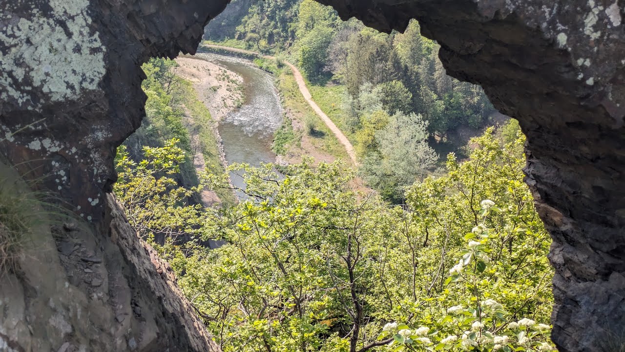 Überschreitung der Engelsley | Wandern in der Eifel 1