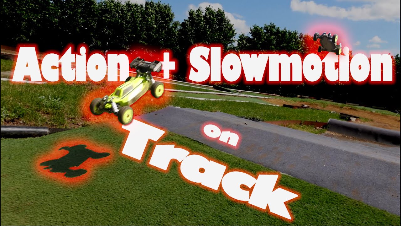 RC Offroad: Action und Slowmotion auf der Strecke