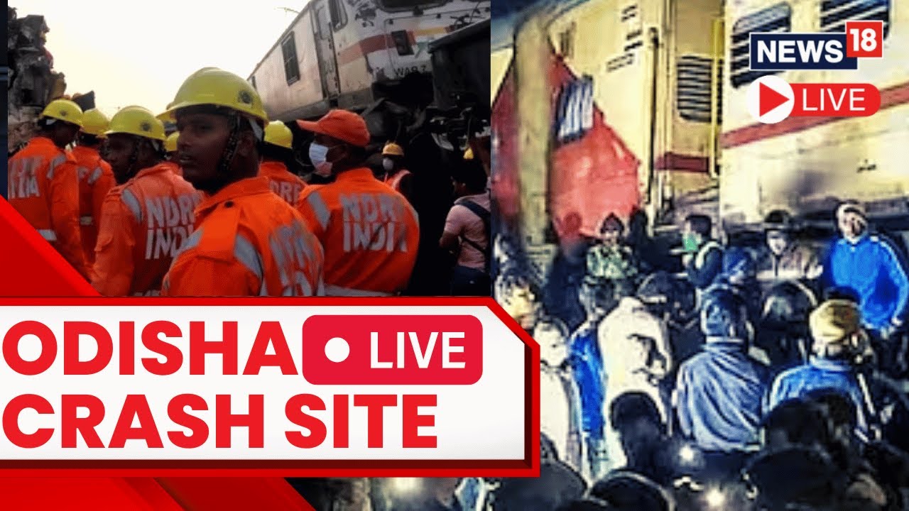 Odisha Train Accident LIVE | Coromandel Express Accident: Rescue Operations Underway | News18