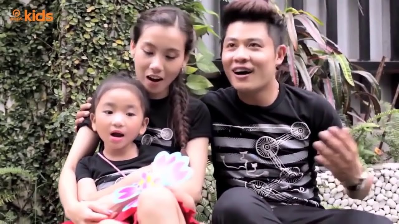 Gia Đình Nhỏ, Hạnh Phúc To - Bé Khánh Ngọc ft Nguyễn Văn Chung, Cela Kim
