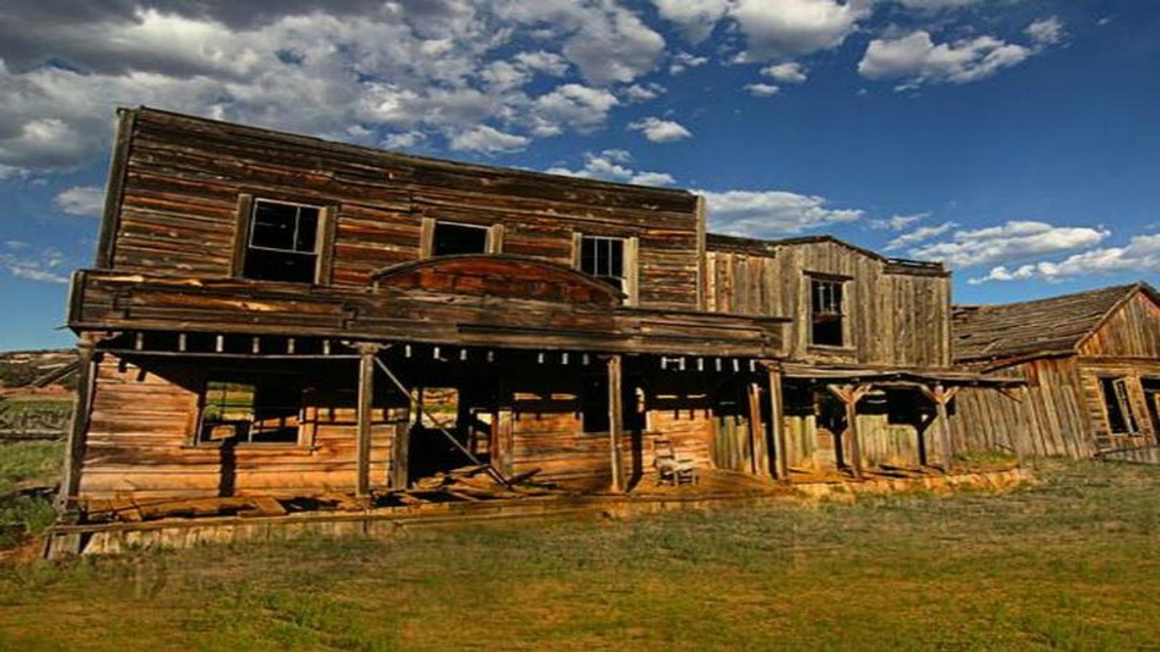 Abandoned Movie Set - Gunsmoke