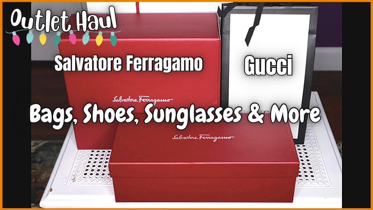 CABAZON OUTLETS HAUL 2022!! GUCCI, SALVATORE FERRAGAMO HANDBAGS & SHOES, PANDORA CHARMS, ZARA