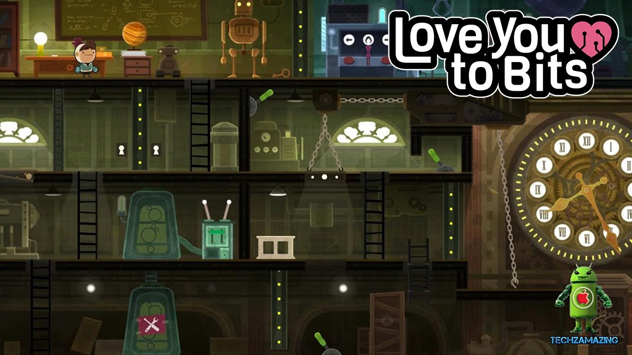Love You To Bits Level 17 Walkthrough