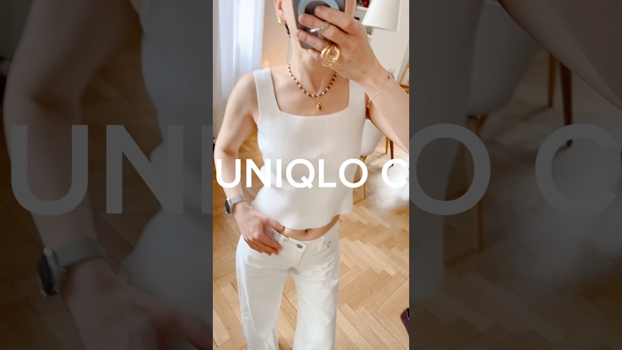 Uniqlo C  #2026 #fashion
