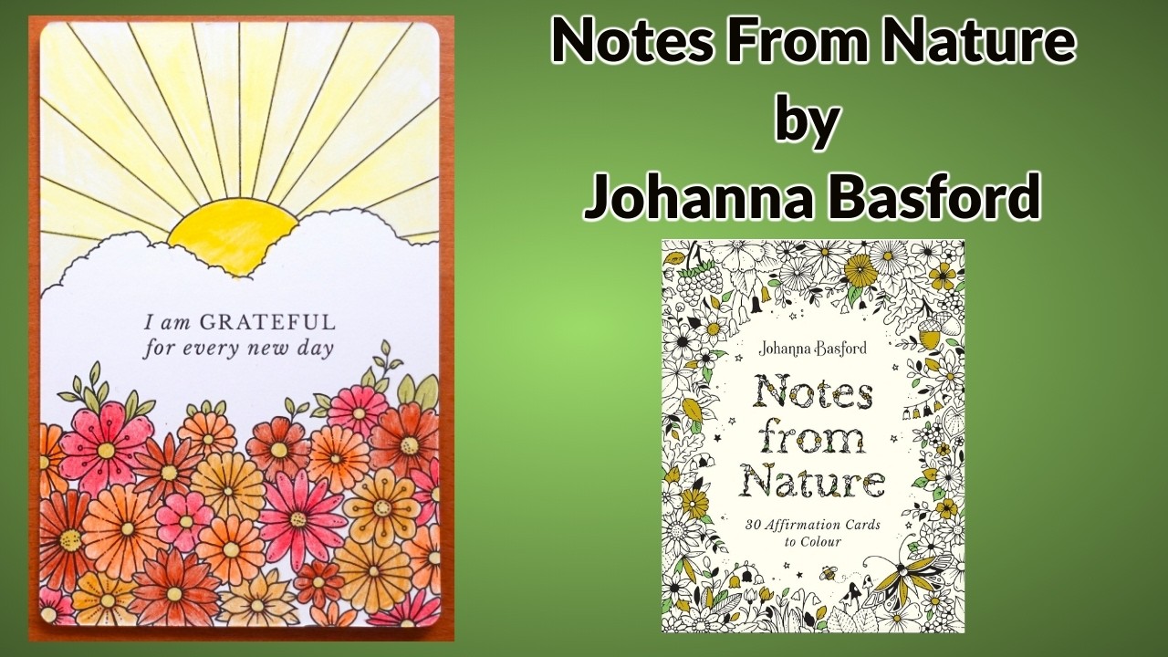 Заметки о природе от Джоанны Басфорд - Часть 18 (Я благодарна за каждый новый день)