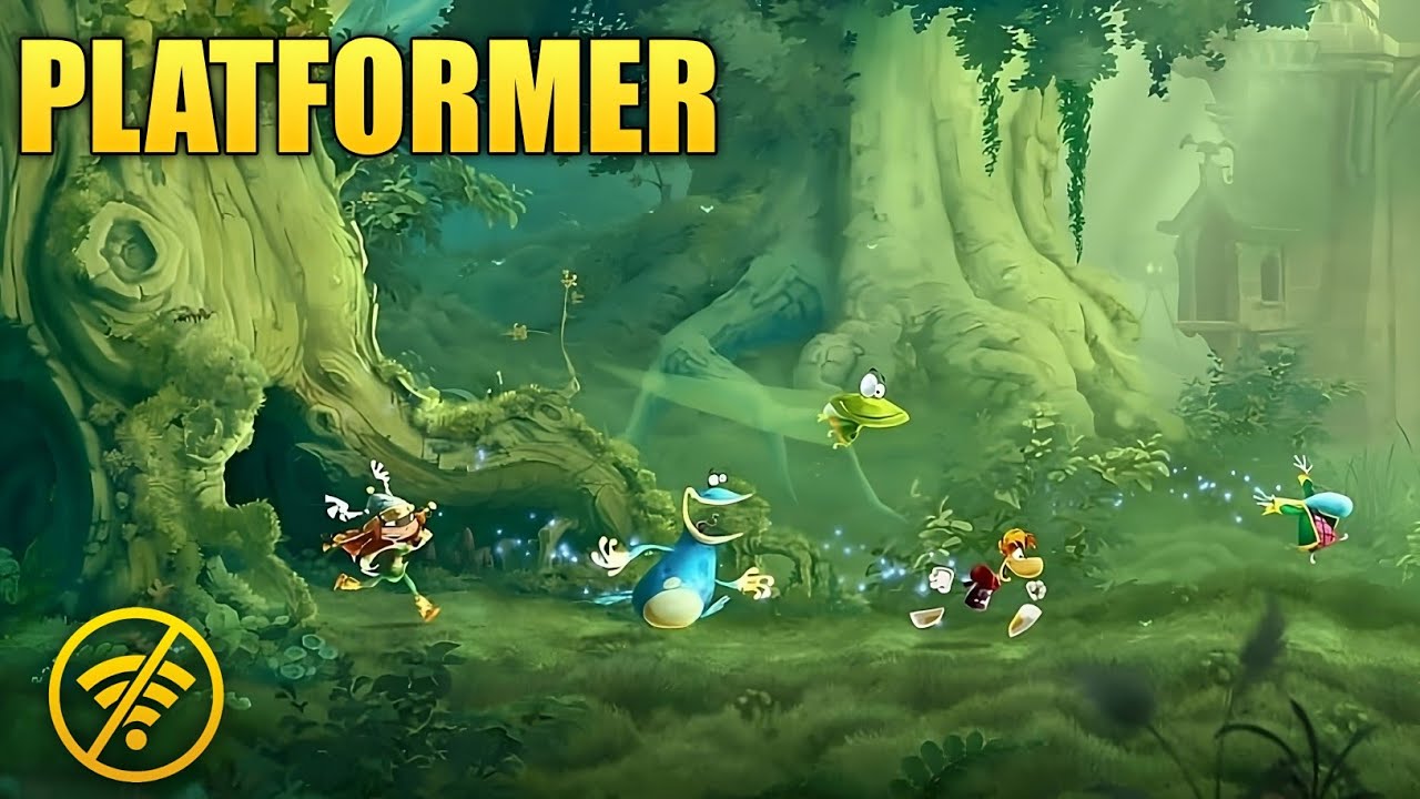 Top 5 Best Offline Platformer Games For Android & iOS in 2024 | Best Platformer Games For Android