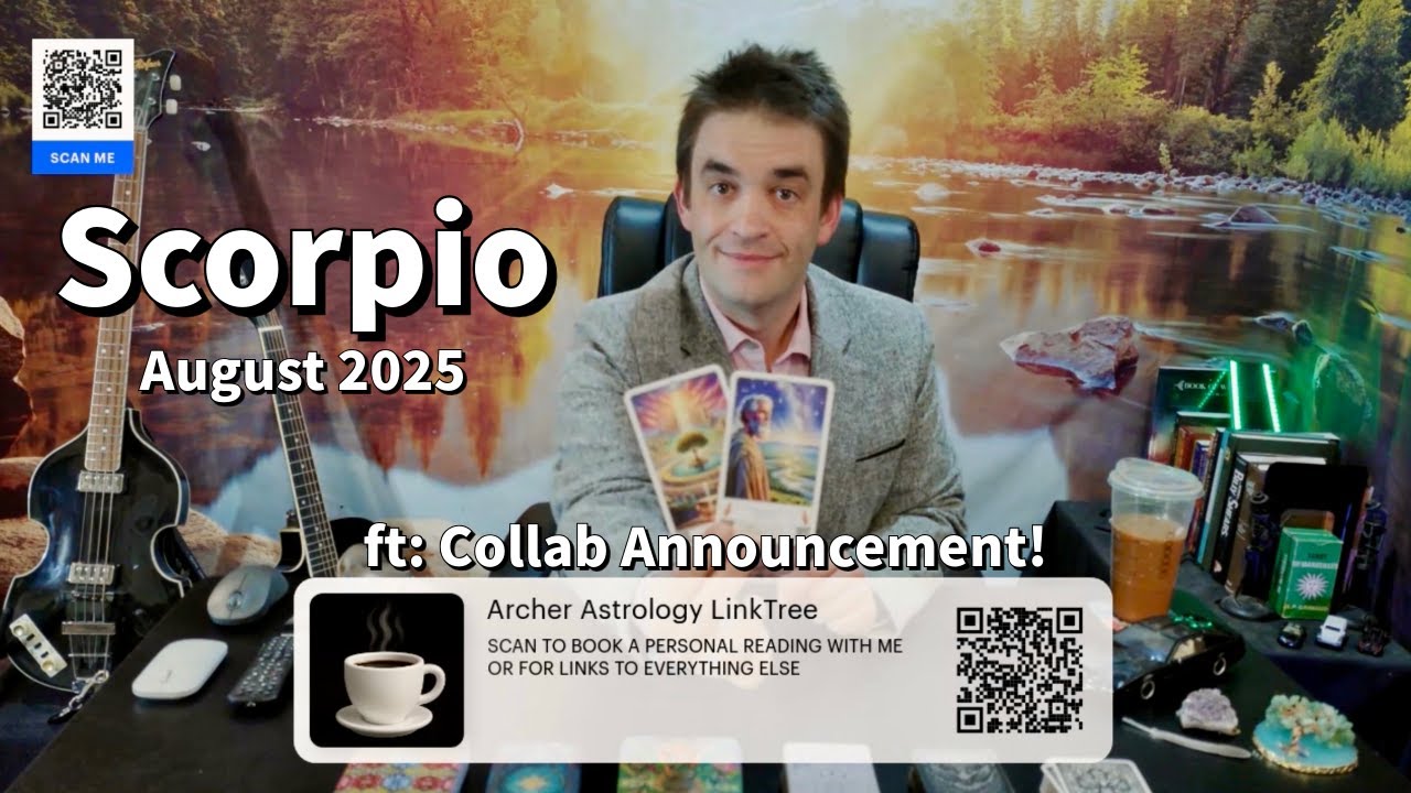 SCORPIO - Who is this person going crazy over you!? They want to talk! 