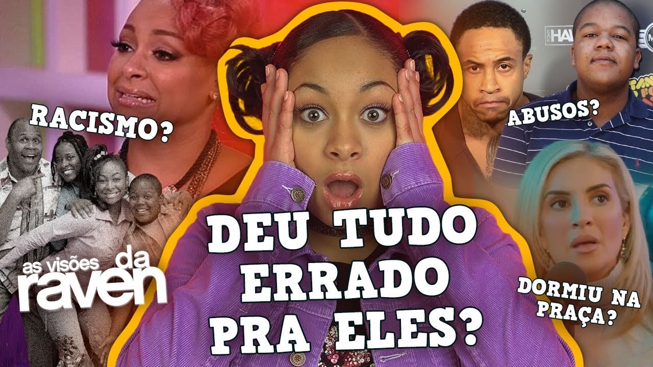 AS VISÕES DA RAVEN: OS BASTIDORES BIZARROS DA SÉRIE DO DISNEY CHANNEL