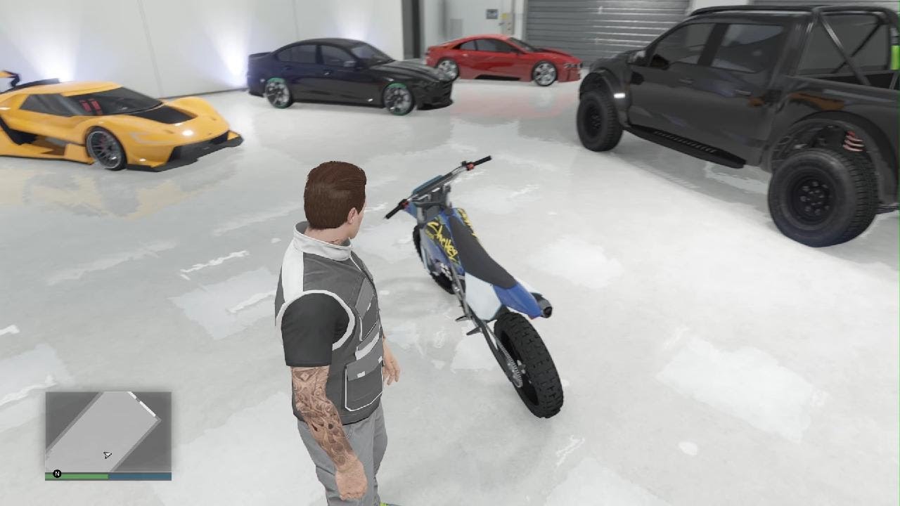Gta5 je note mes voitures