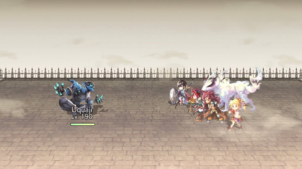 Another Eden Uquaji Level 190 | Almost All Free Units Feat Radius AS
