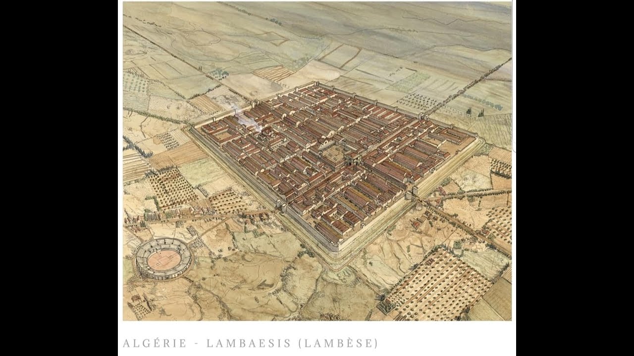 #Lambèse #Tazoult menacés de disparition à long terme , le drame ! #Algérie patrimoine