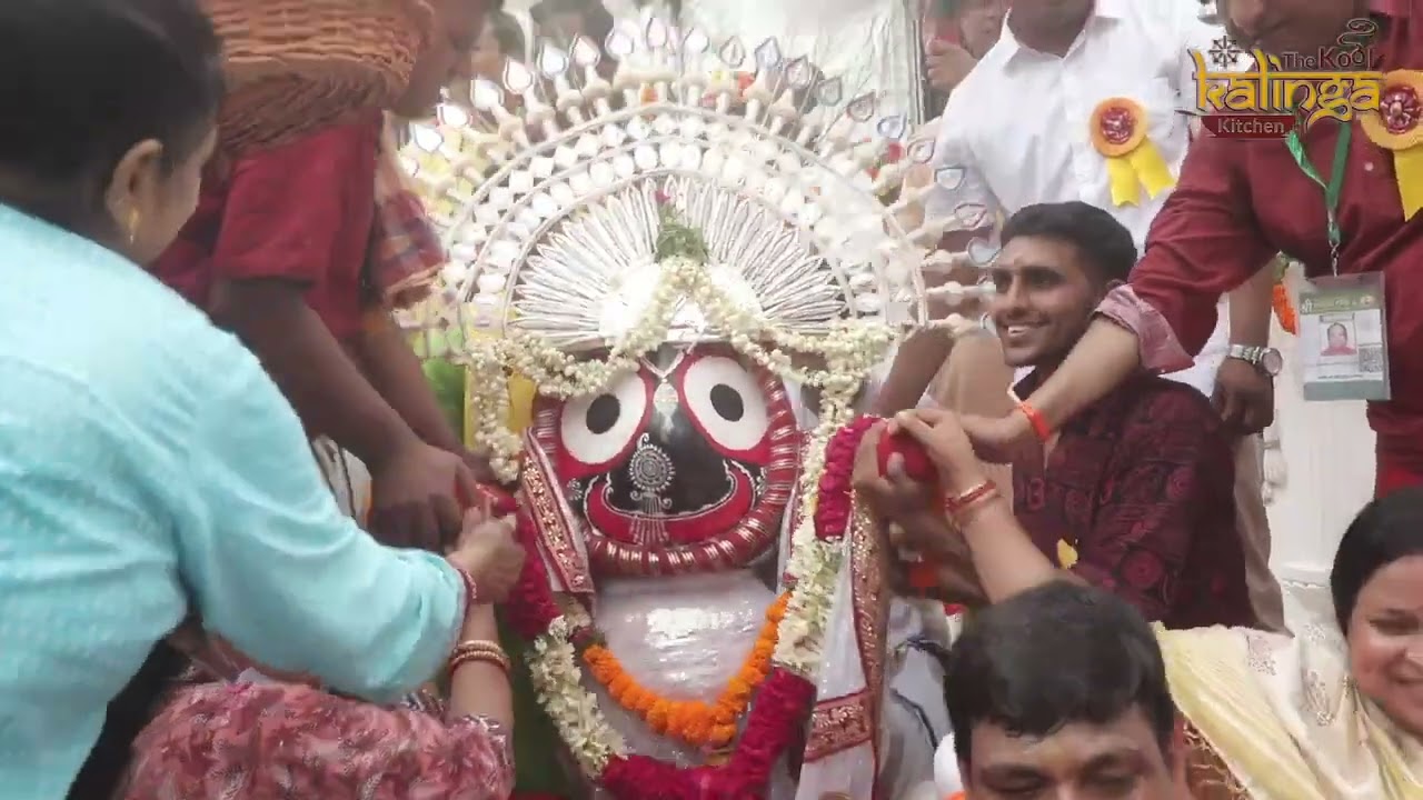 Rath Yatra Report | Rathyatra at shri jagannath Mandir, Thyagraj Nagar, New Delhi