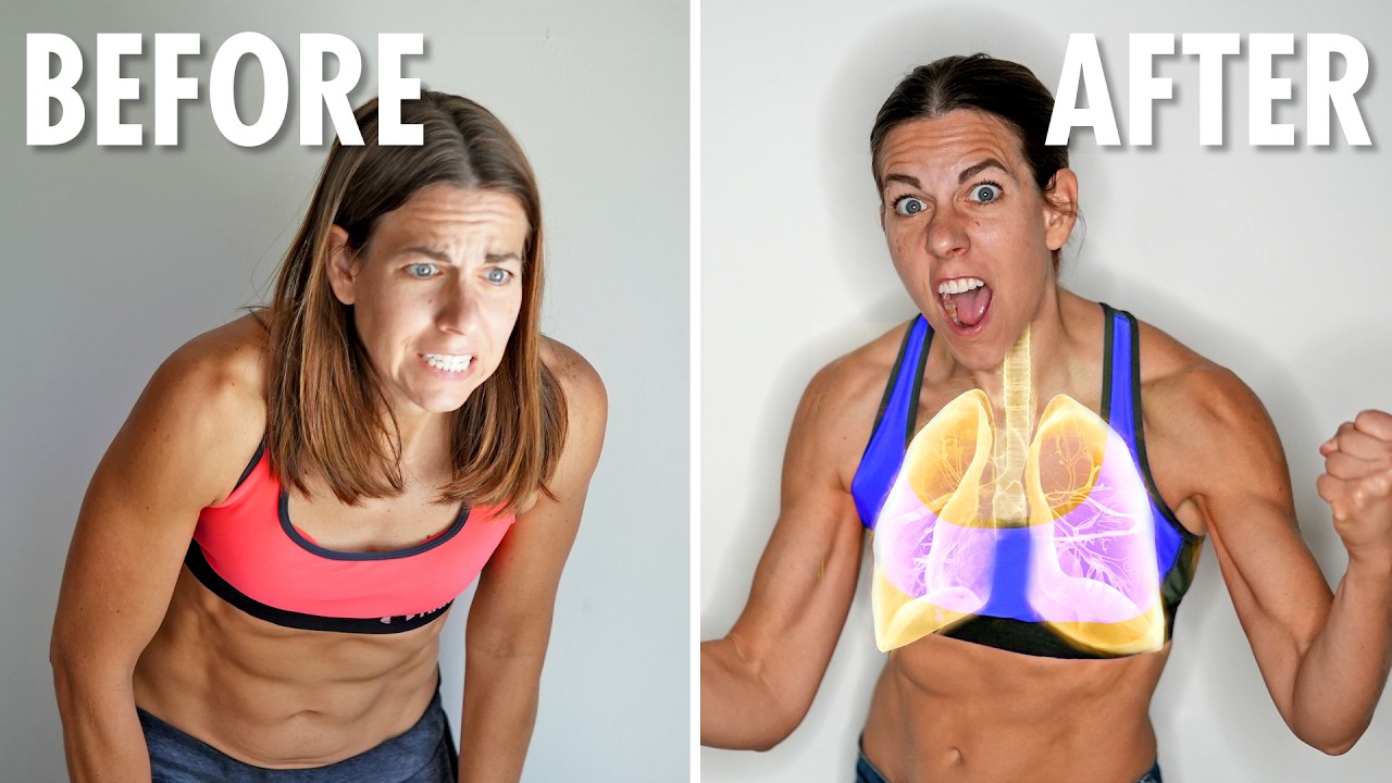 I Did 84 Days of LUNG TRAINING