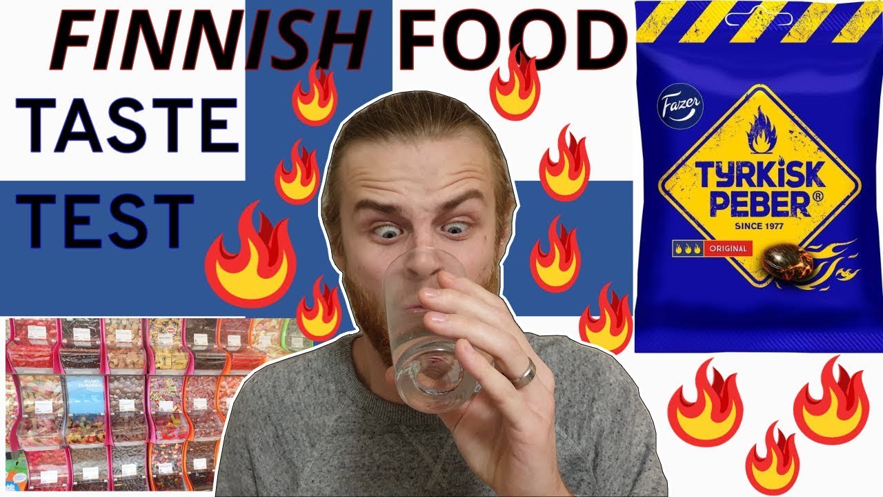 TRYING FINNISH FOOD | Finnish Food Culture