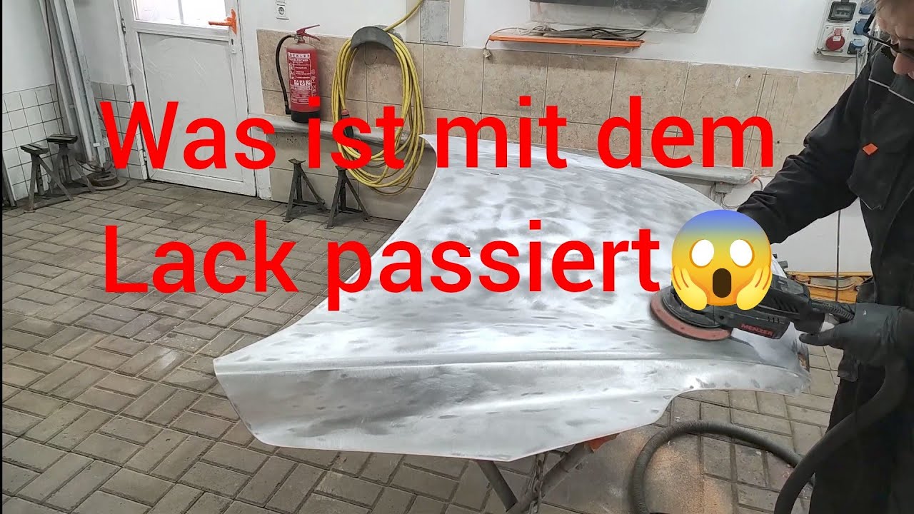Motorhaube ,neuer lackaufbau/ welche Grundierung verwenden? Washprimer oder Epoxy
