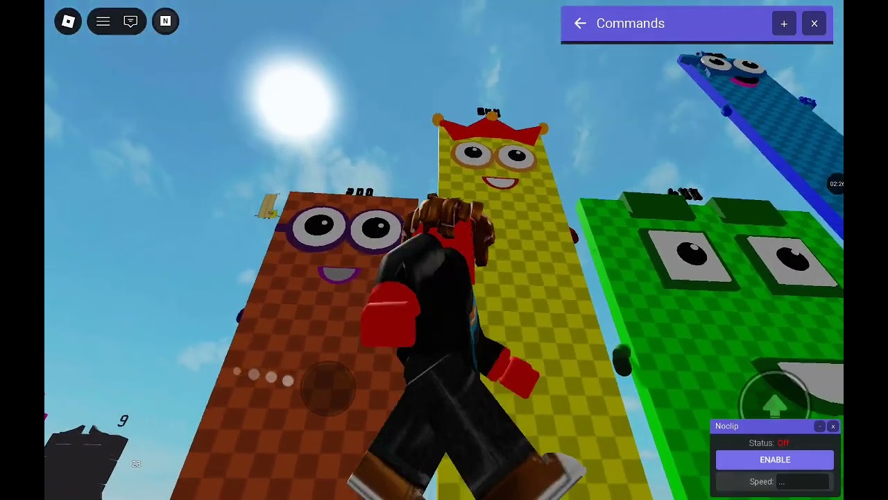 Ultimate numberblocks rp like minteego / part 2 most polar video