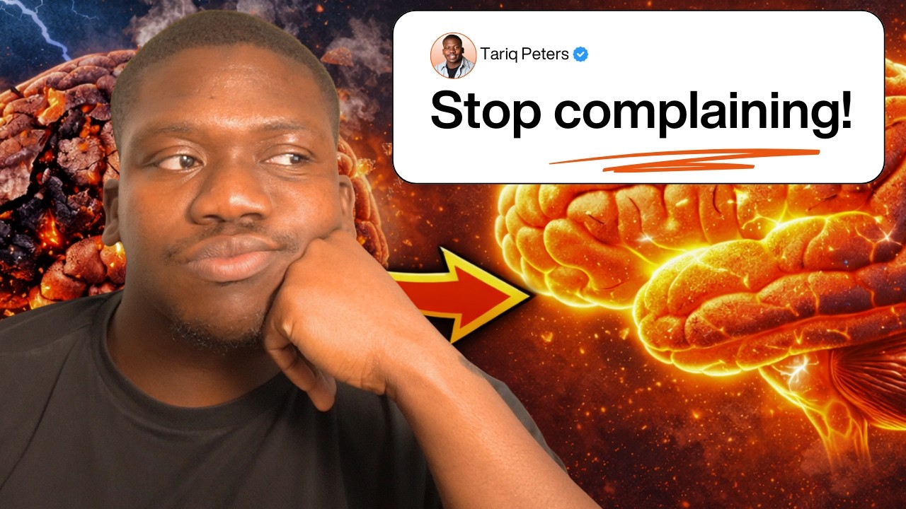 Your Brain Is Addicted to Complaining!