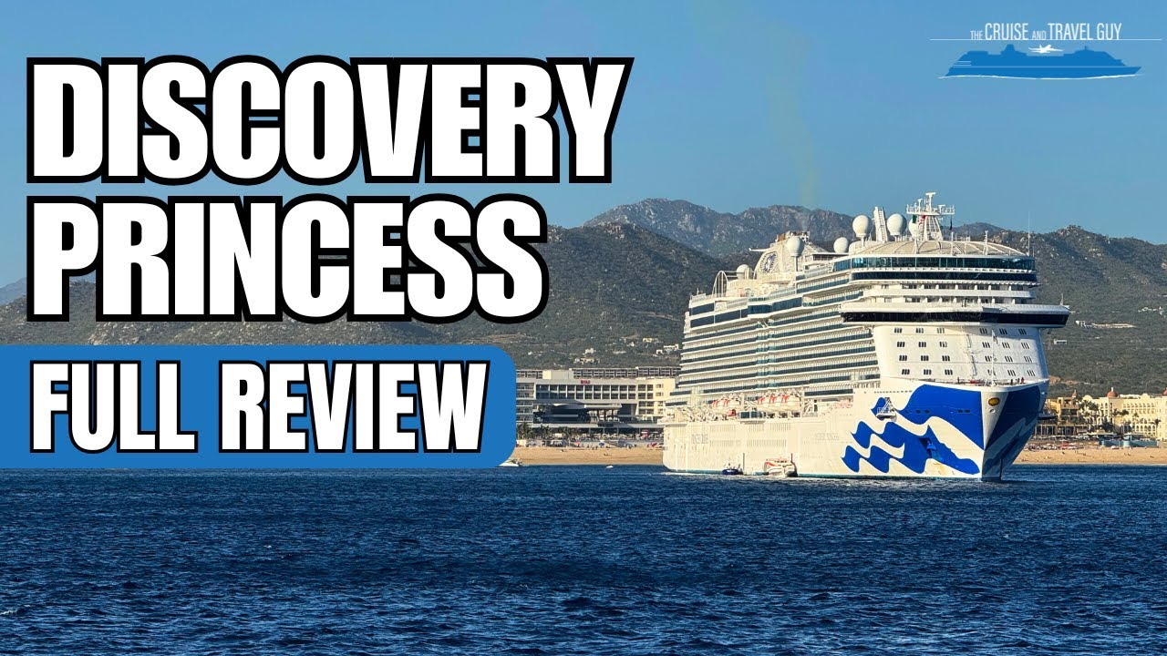 DISCOVERY PRINCESS: The Best Royal Class Ship? | Full Cruise Review