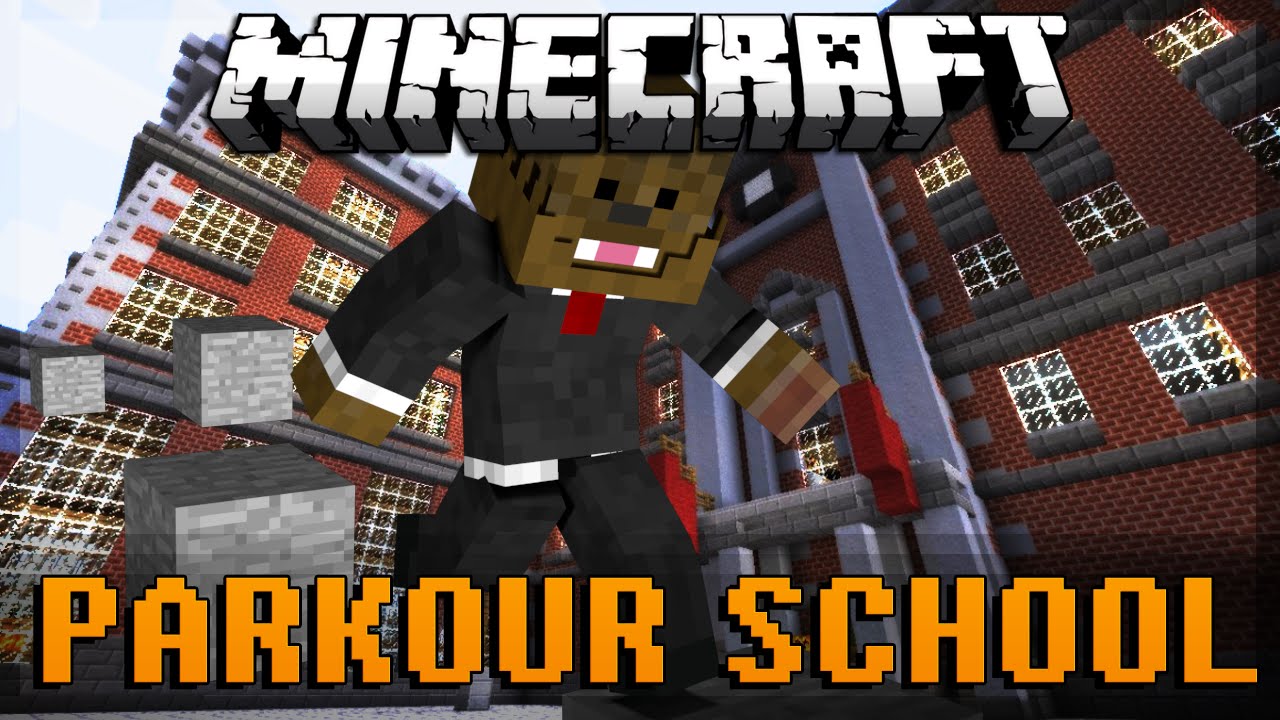 Minecraft Parkour School (How To Parkour) | JeromeASF
