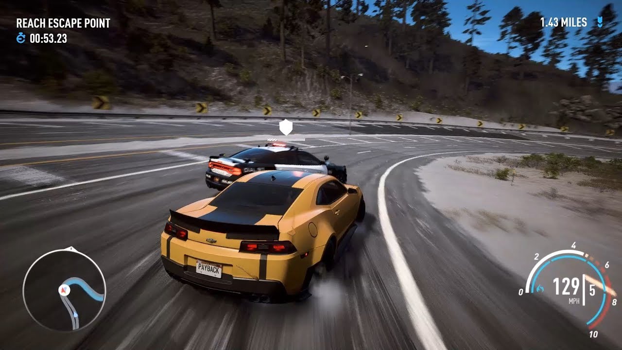 Need For Speed Payback - LV399 1252HP Chevrolet Camaro Z28 or European Sport Compact?