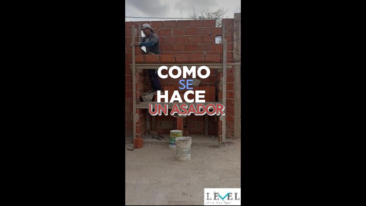 👷&iquest;C&oacute;mo se hace un ASADOR?👏