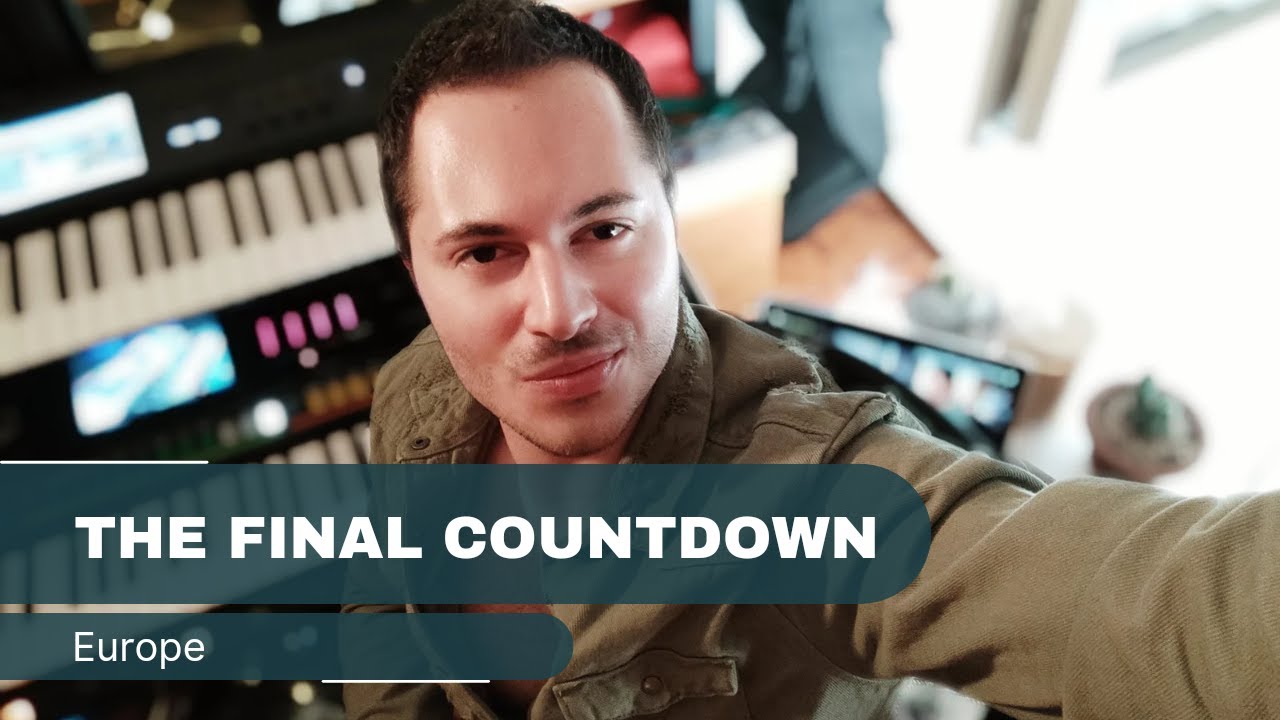 Europe - The Final Countdown (keyboard cover)