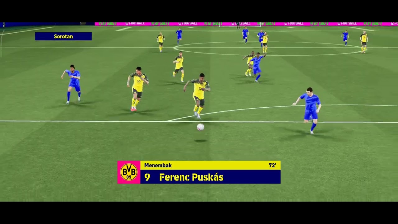 Event Dortmund Bansos Vs Full Epik