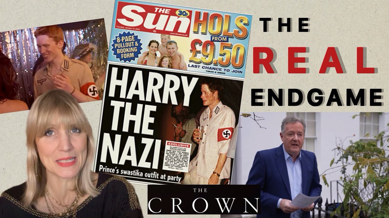 Prince Harry, the tabloids and The Crown