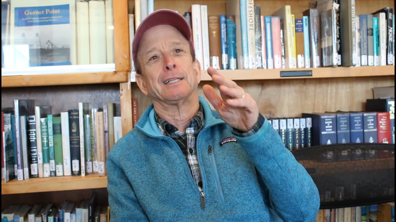 The Sailing Stories of the Cape and Islands: Chris Boit and Shrimp