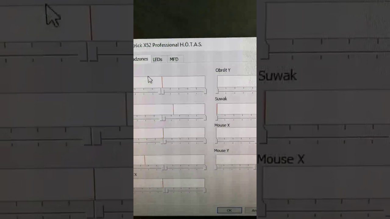 Logitech saitek X52 pro