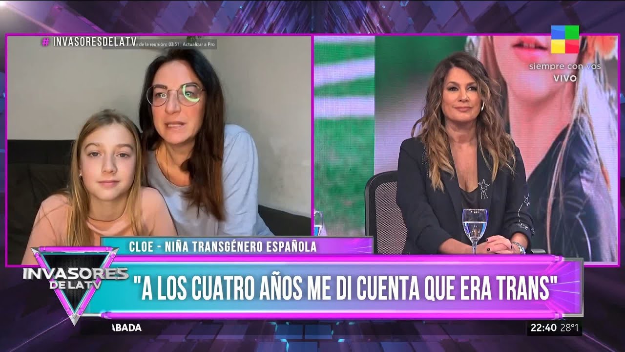 🙌 Infancias trans: Cloe y su lucha por la igualdad