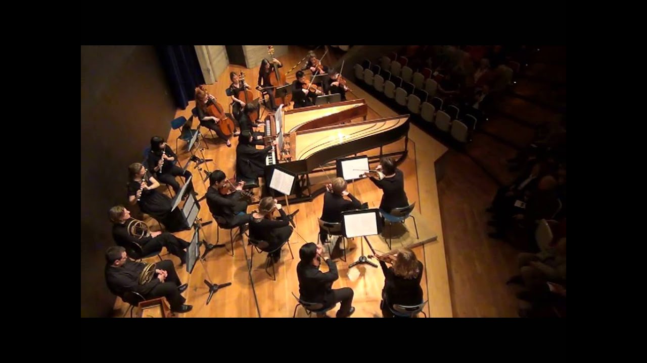 Carl Philipp Emmanuel Bach: Concerto for Harpsichord and Fortepiano, Wq 47