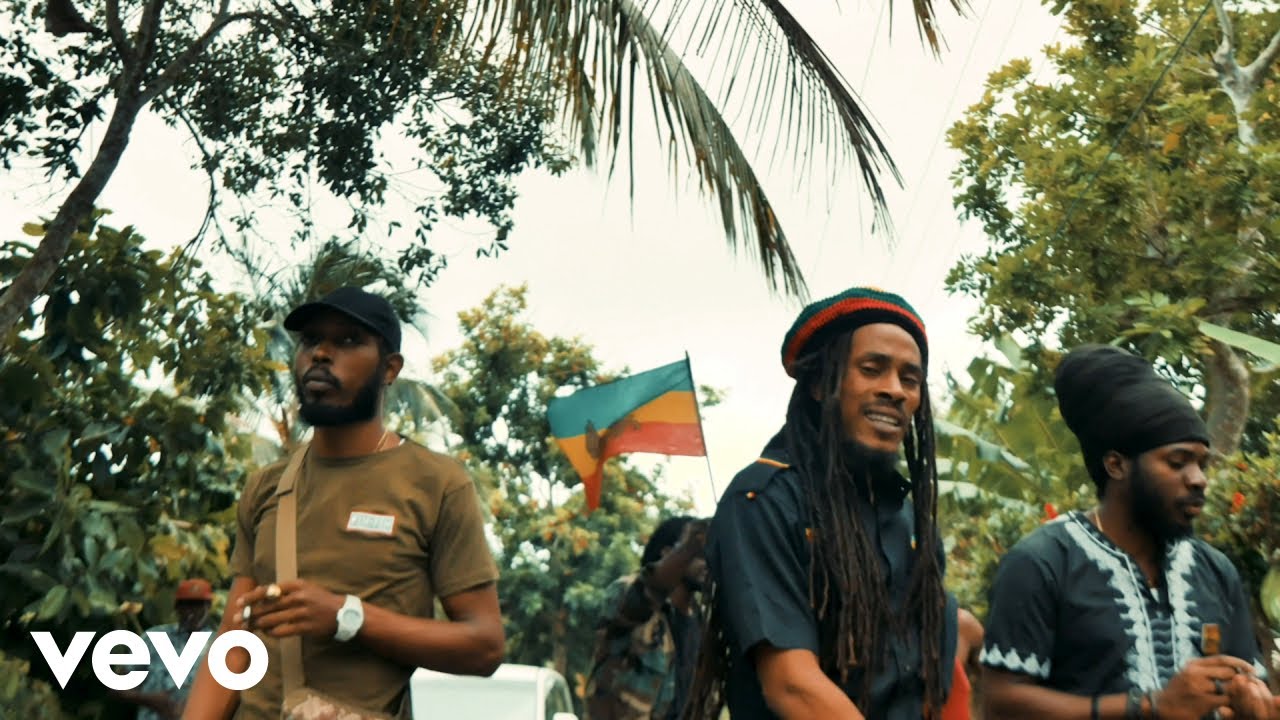 Ras Kaneo - Africa (Official Music Video)
