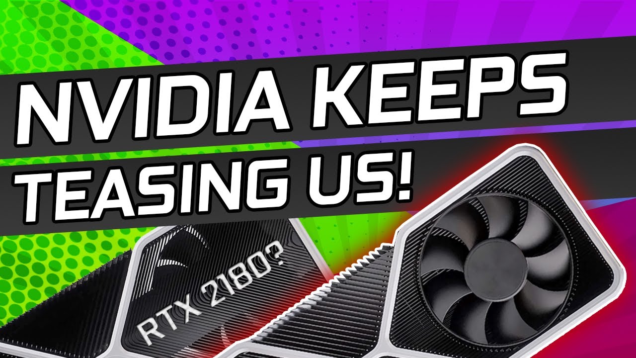 OFFICIAL RTX 3000 Series Announcement Is Here! Custom GPU&rsquo;s Are Also Coming!