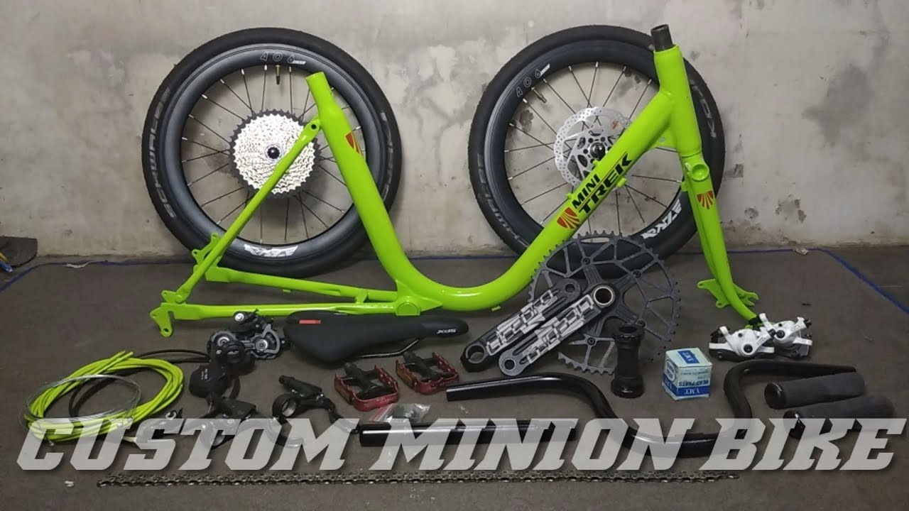 Build and Restoration Minion Bike