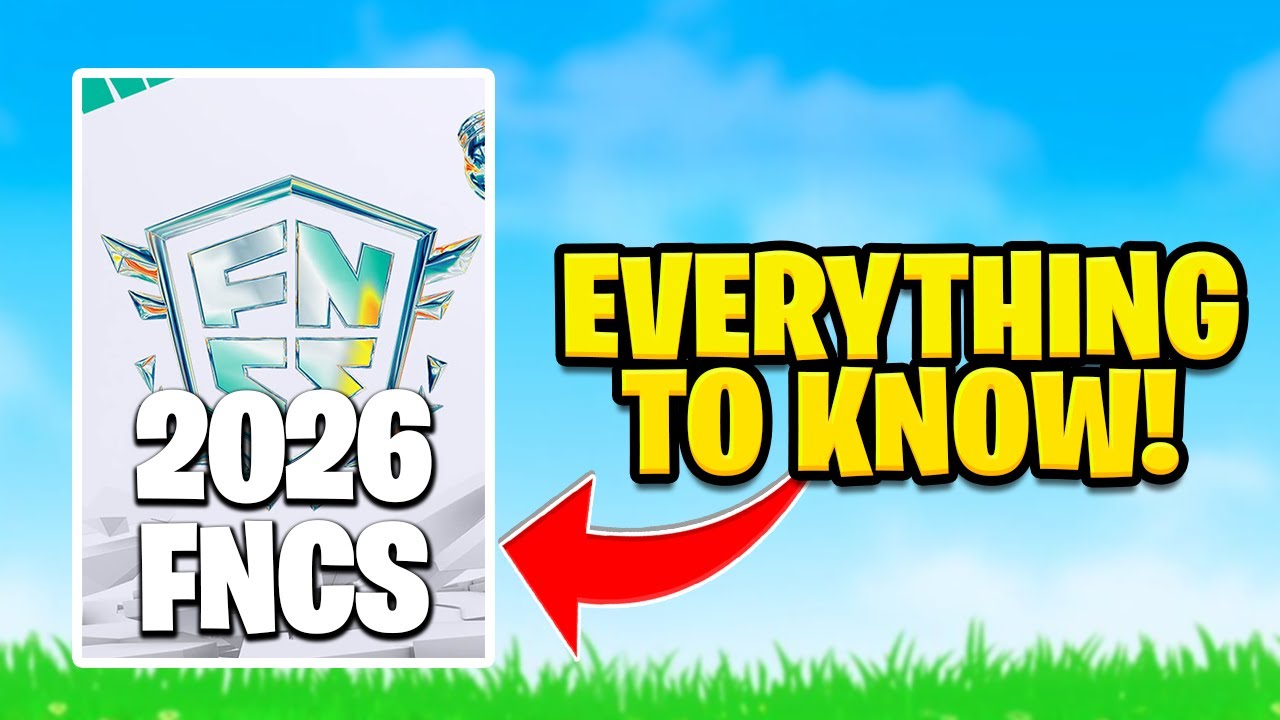 В этом сезоне нет FNCS?! - Вся информация о FNCS 2026!
