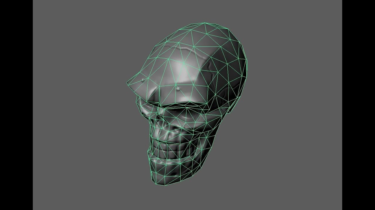 ART CharaDesign02 - From High to Low Poly (3DCoat - Maya - XNormal) (Fr)